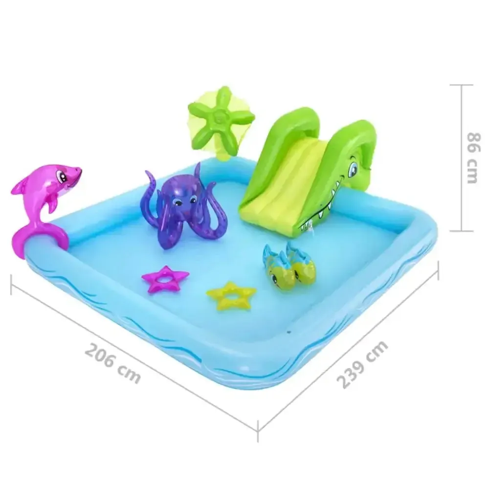 Bestway fantastic aquarium play center 239x206x86 cm