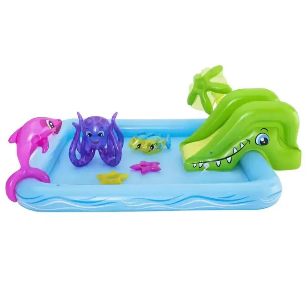 Bestway fantastic aquarium play center 239x206x86 cm
