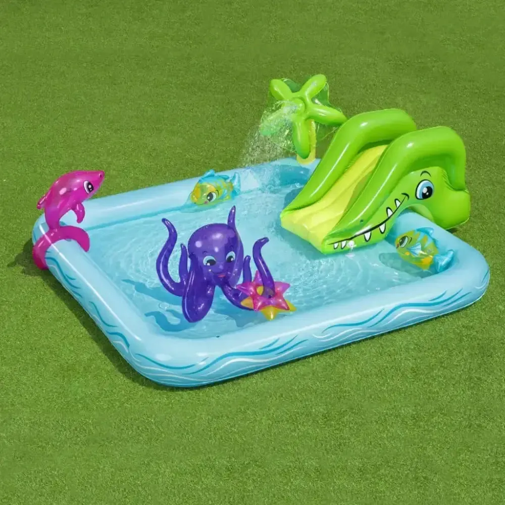 Bestway fantastic aquarium play center 239x206x86 cm