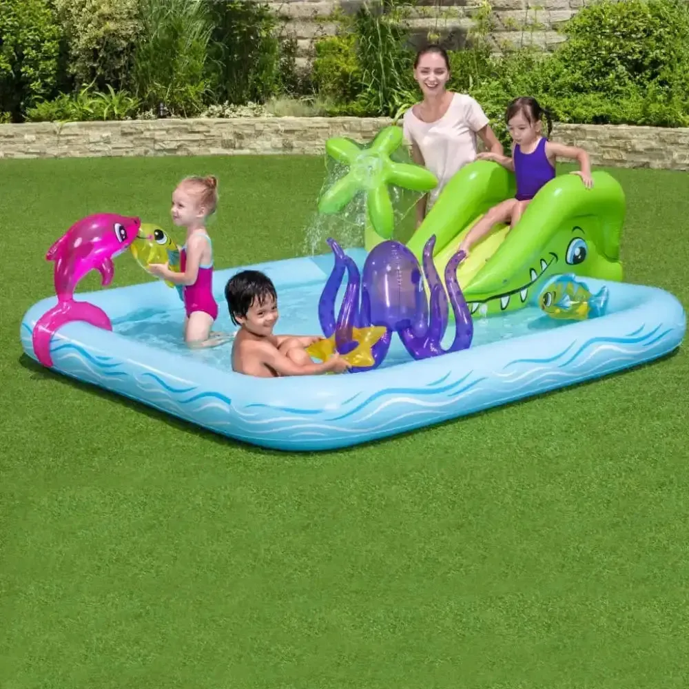Bestway fantastic aquarium play center 239x206x86 cm
