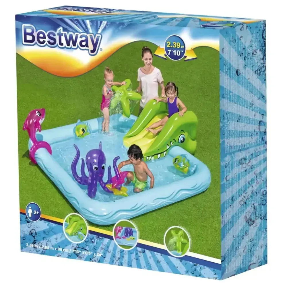 Bestway fantastic aquarium play center 239x206x86 cm