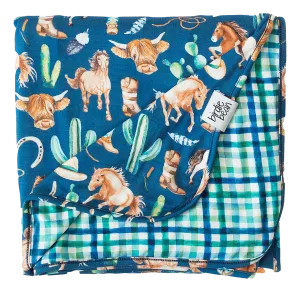 Birdie Bean Dallas Birdie Blanket