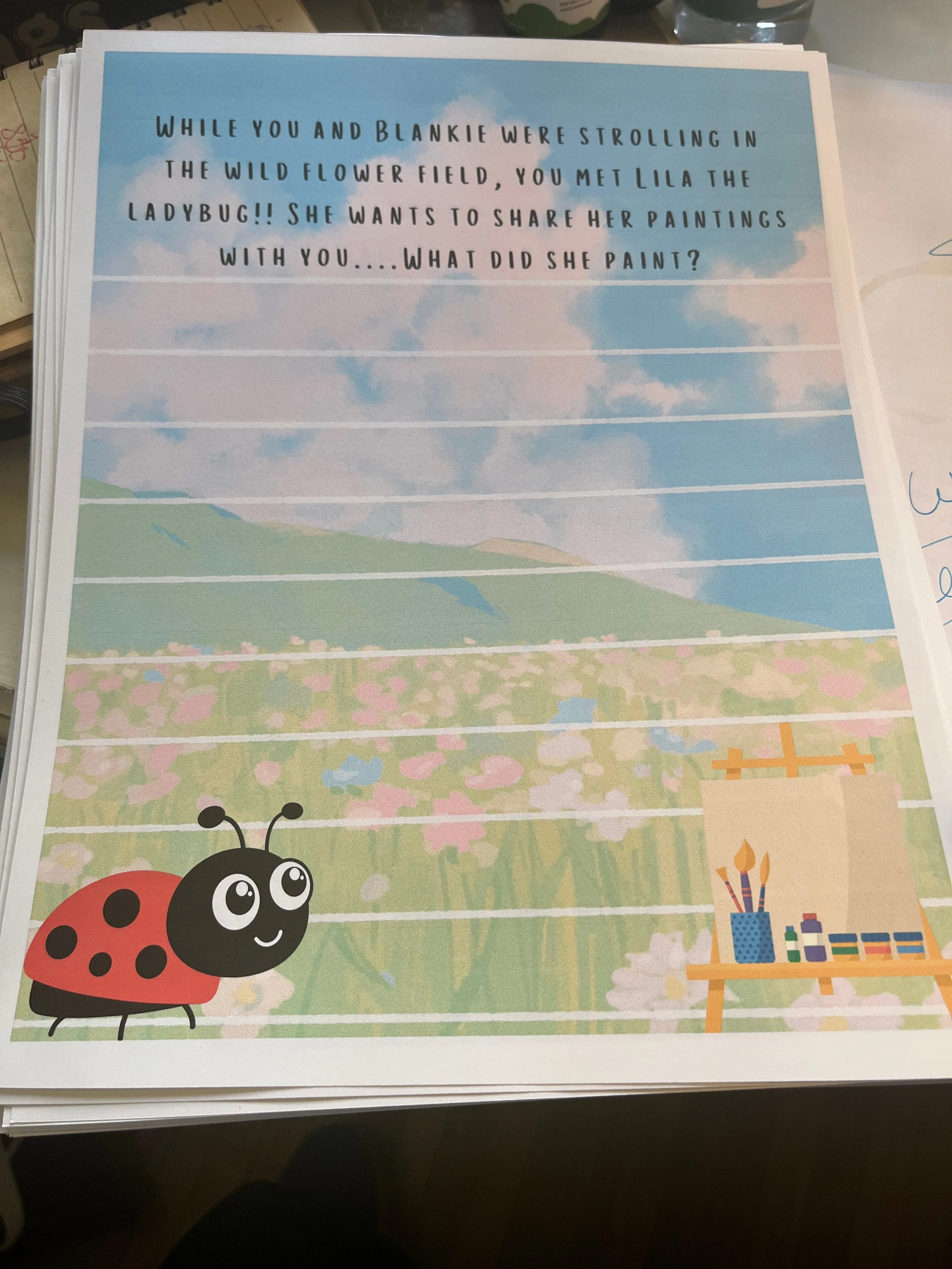 Blankie and a Book: Ignite Imagination and Comfort