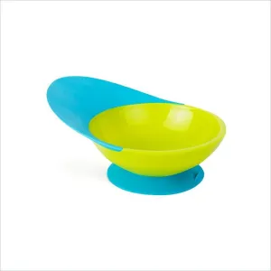 Boon Catch Bowl with Spill Catcher - Blue/Green