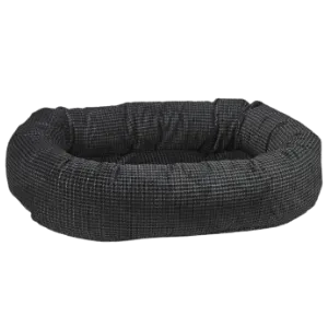 Bowsers Donut Dog Bed Chenille Iron Mountain