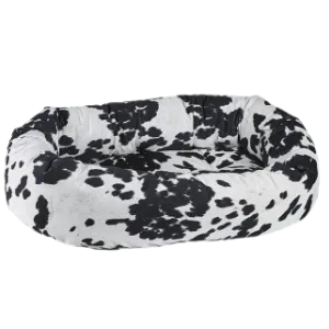 Bowsers Donut Dog Bed Microvelvet Wrangler