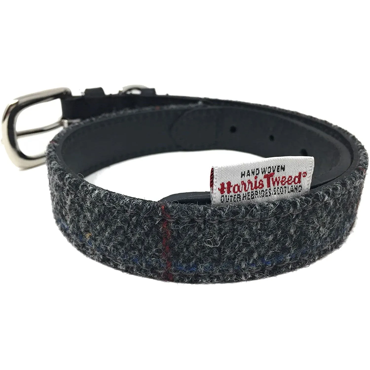 British Bag Co. Harris Tweed Dog Collar