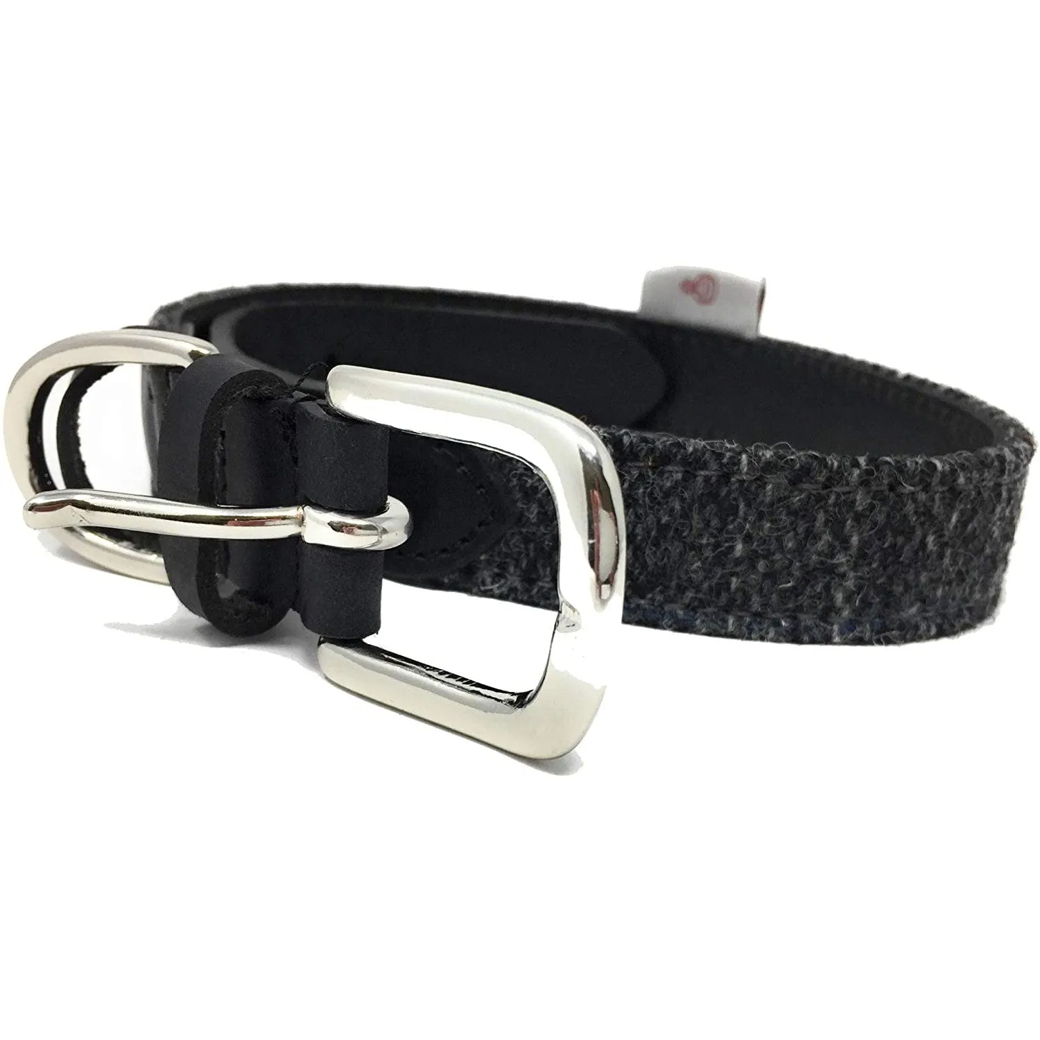 British Bag Co. Harris Tweed Dog Collar