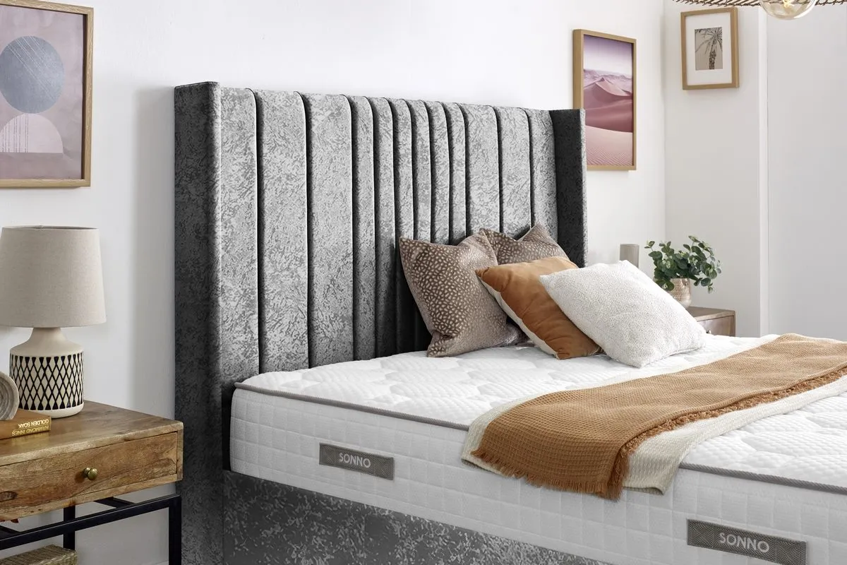 Cambridge Upholstered Bed