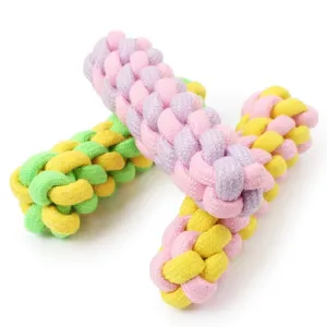 Candy Ropes Dog Toy - Braid
