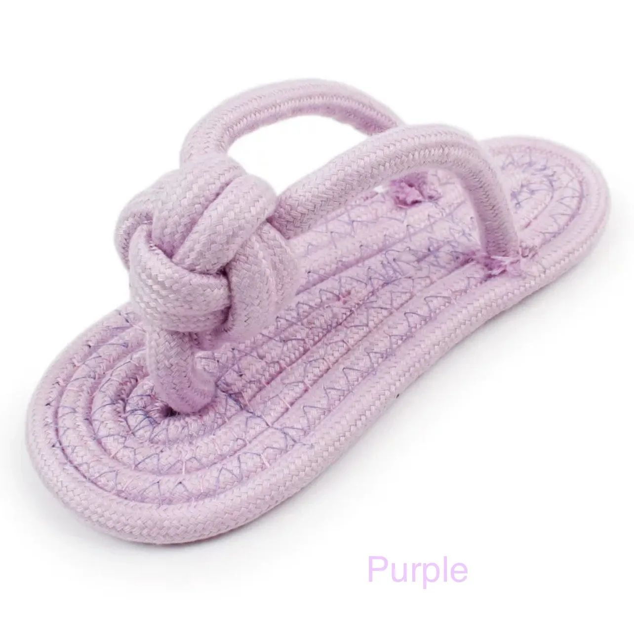 Candy Ropes Dog Toy - Slipper