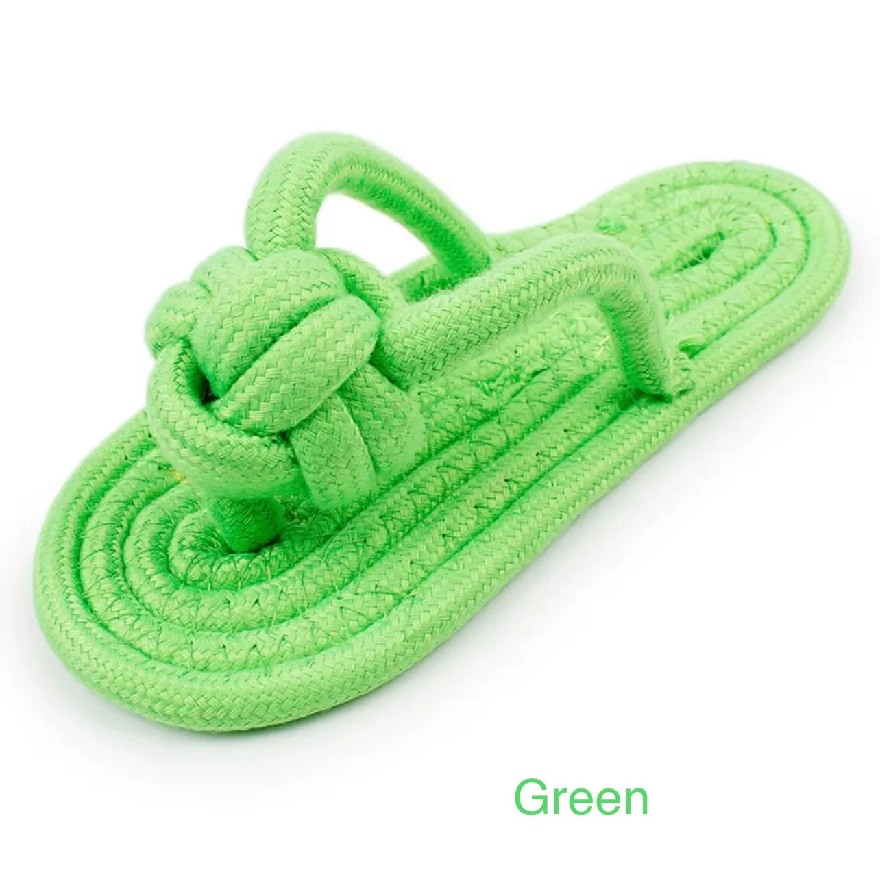 Candy Ropes Dog Toy - Slipper