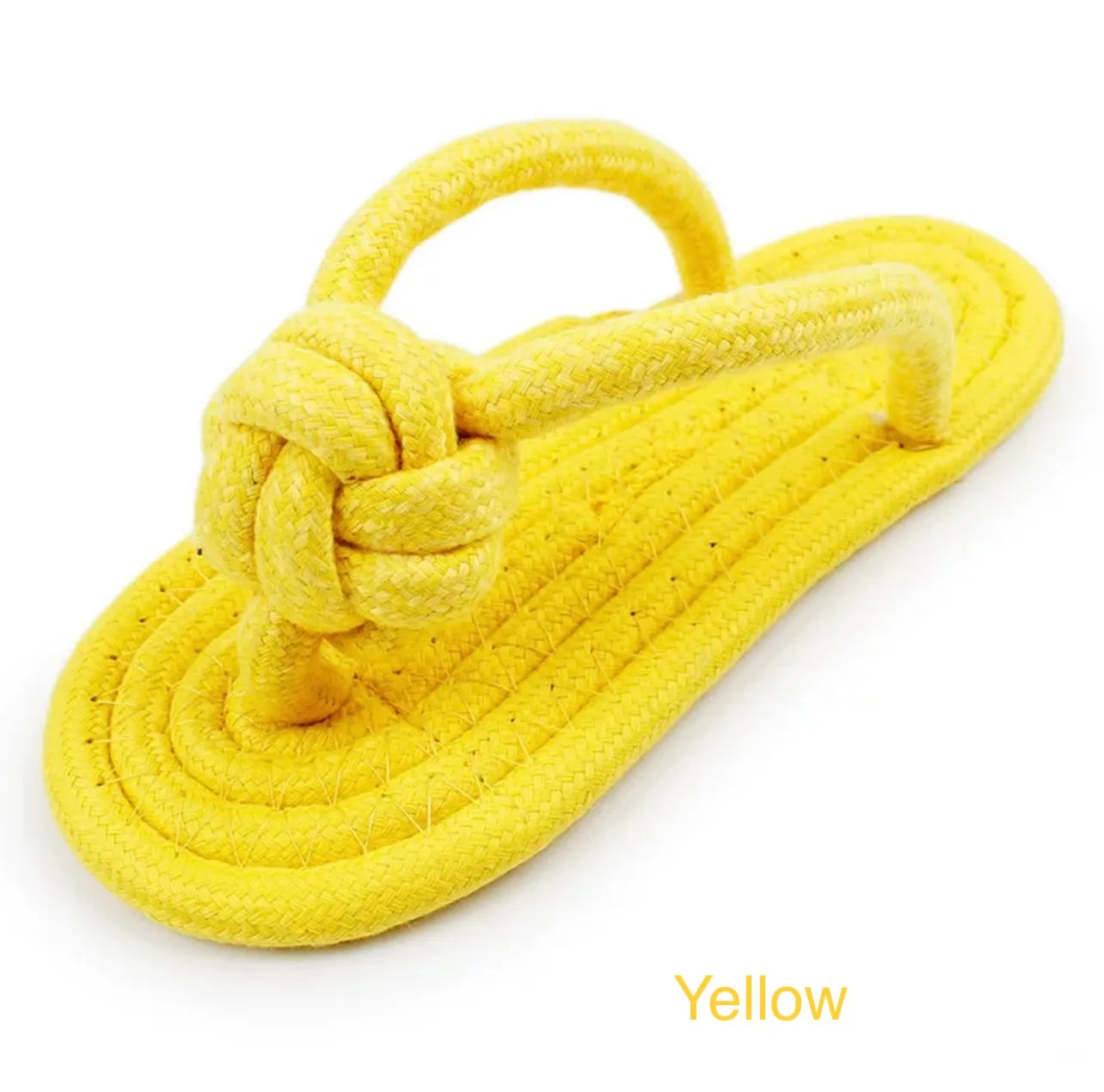 Candy Ropes Dog Toy - Slipper
