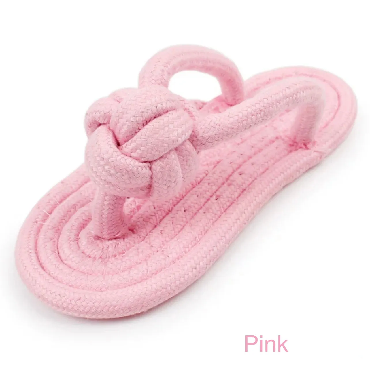 Candy Ropes Dog Toy - Slipper