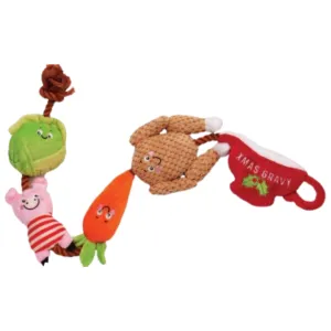Christmas Dinner Rope Toy
