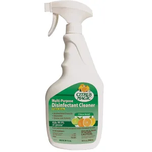 Citrus Magic Multi-Purpose Disinfectant Cleaner, Citrus, 32 Ounces