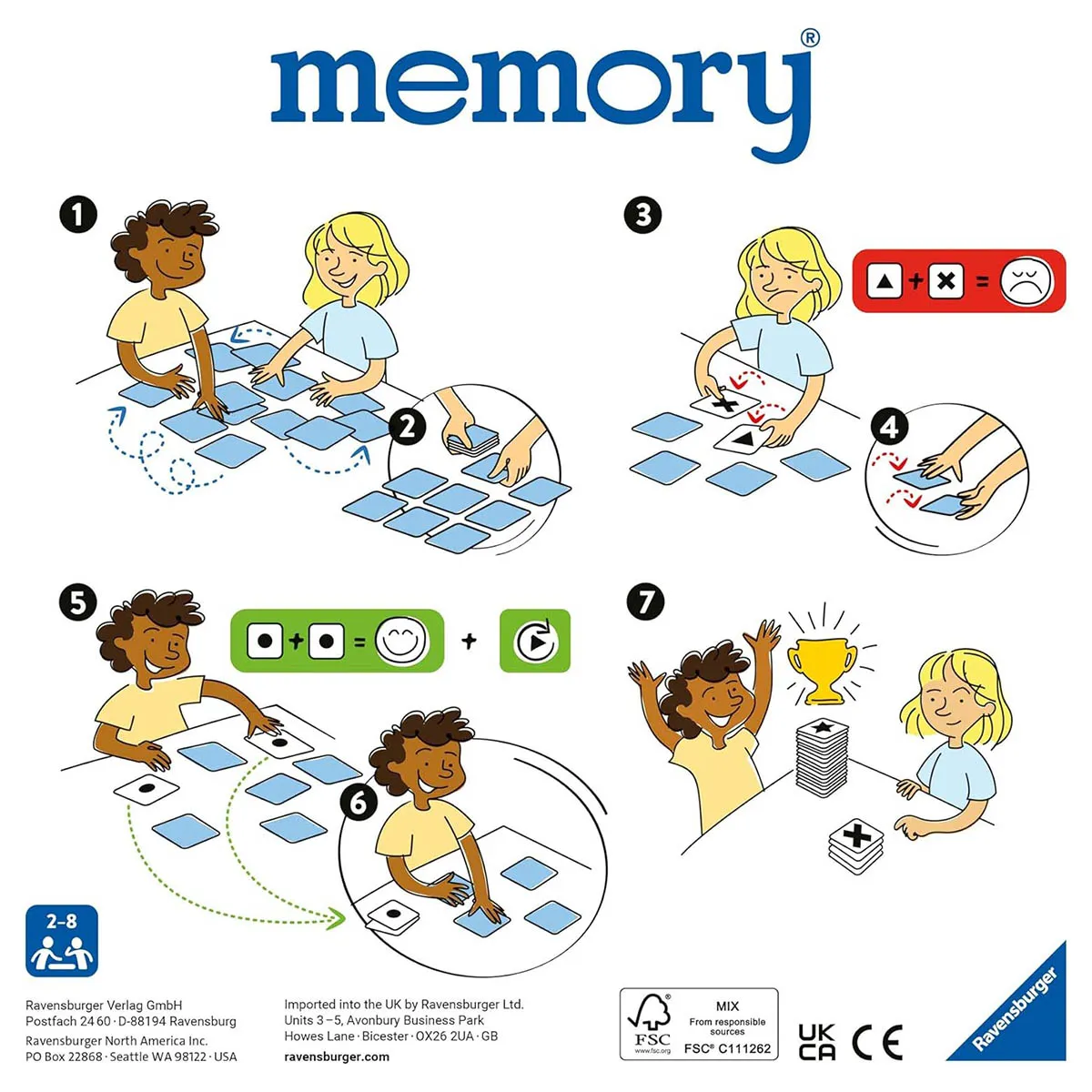 Classic Memory Card Game