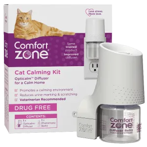 Comfort Zone Calming Diffuser Kit