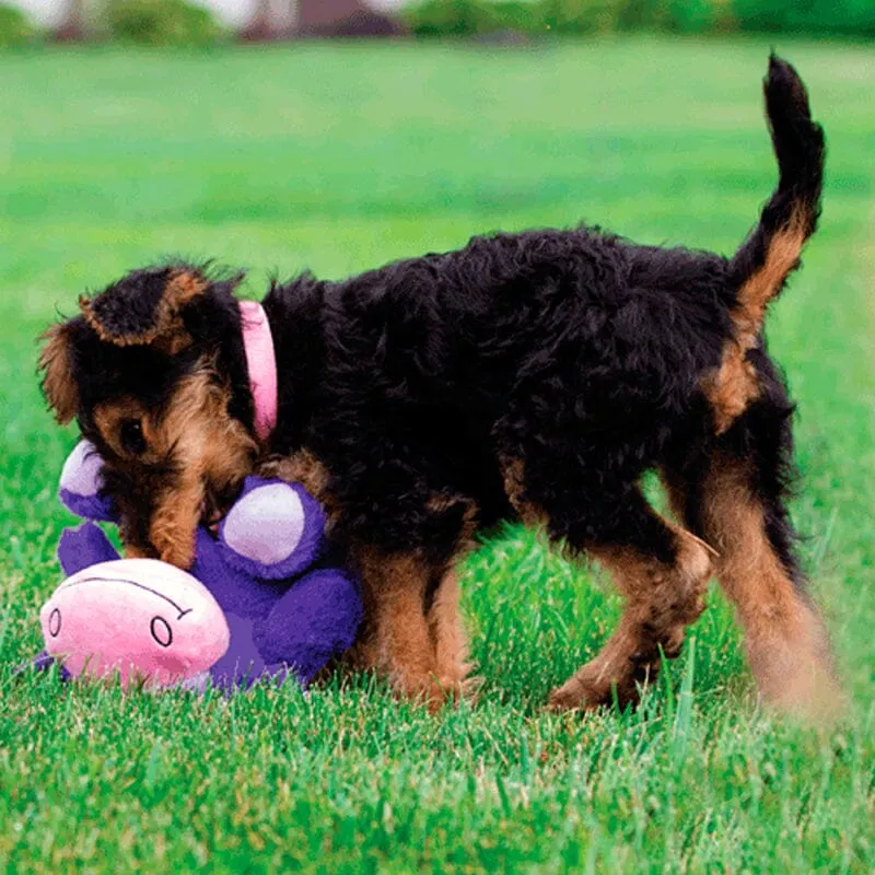 Cow Plush Dog Toy