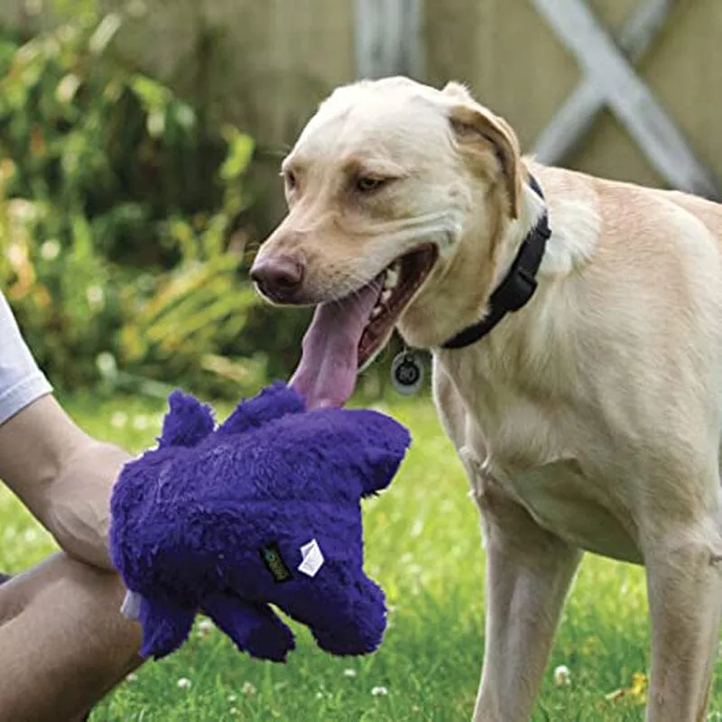 Cow Plush Dog Toy