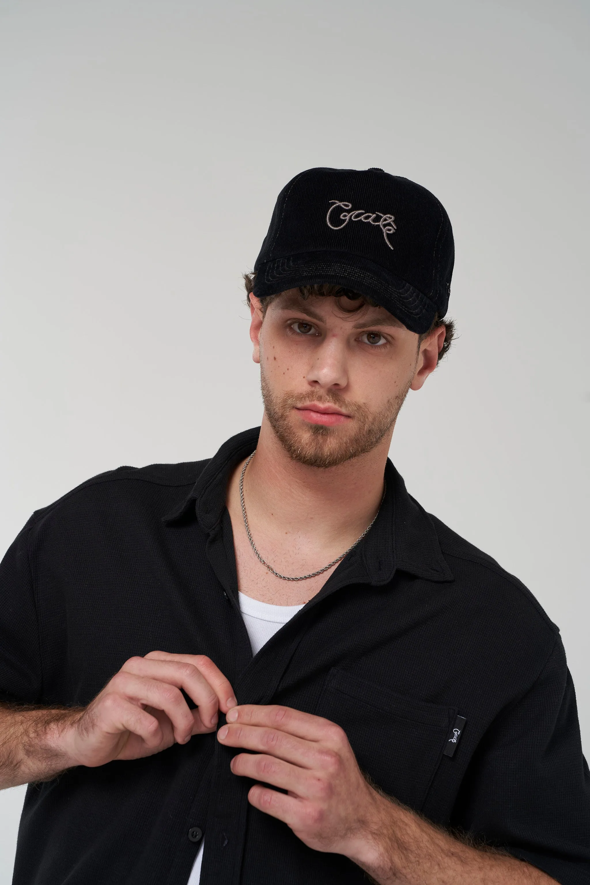 Crate Scripted Cord Snapback