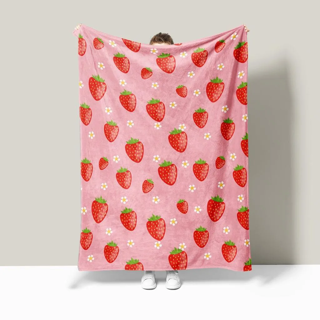 Custom Printed Fleece Blankets