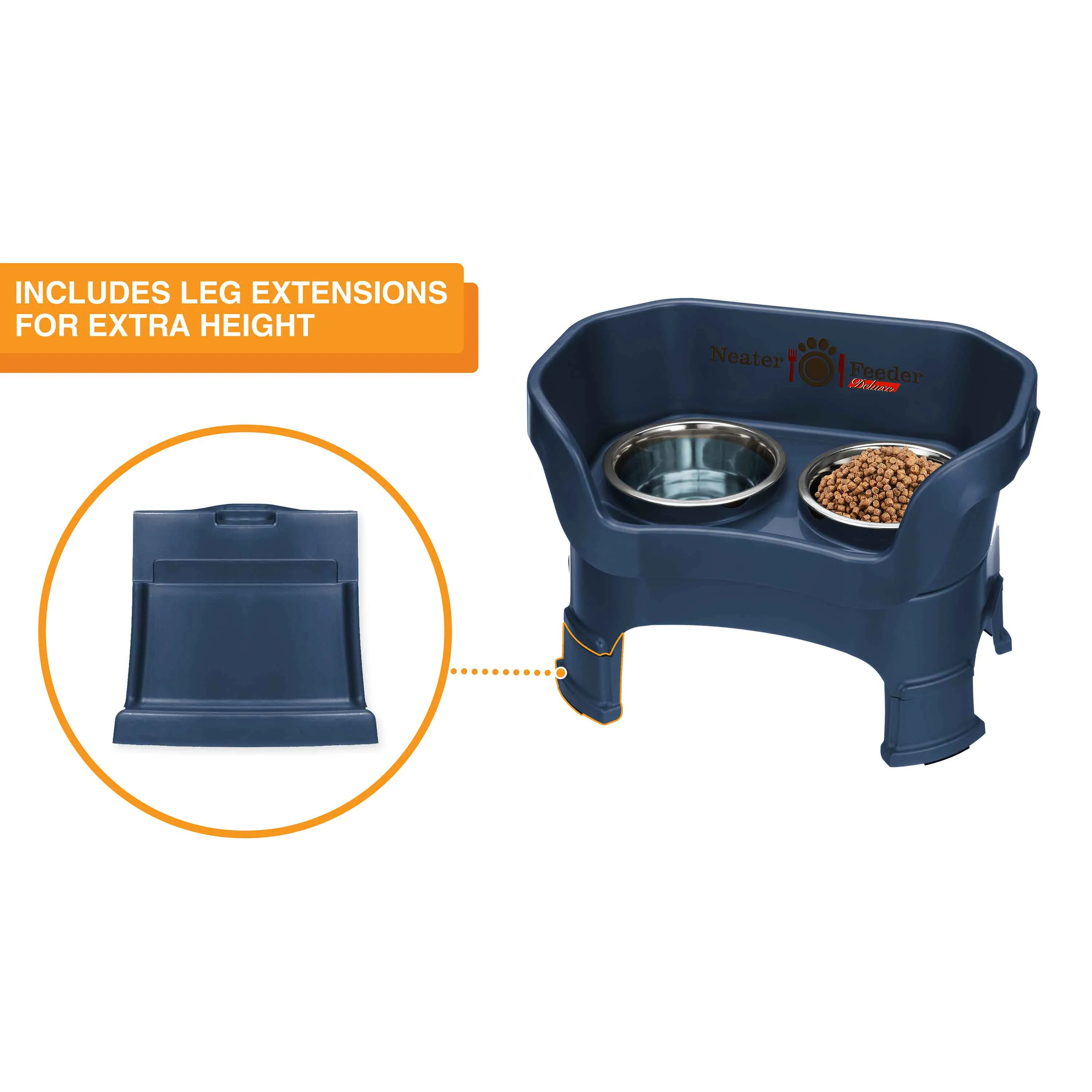 DELUXE Neater Feeder for Cats