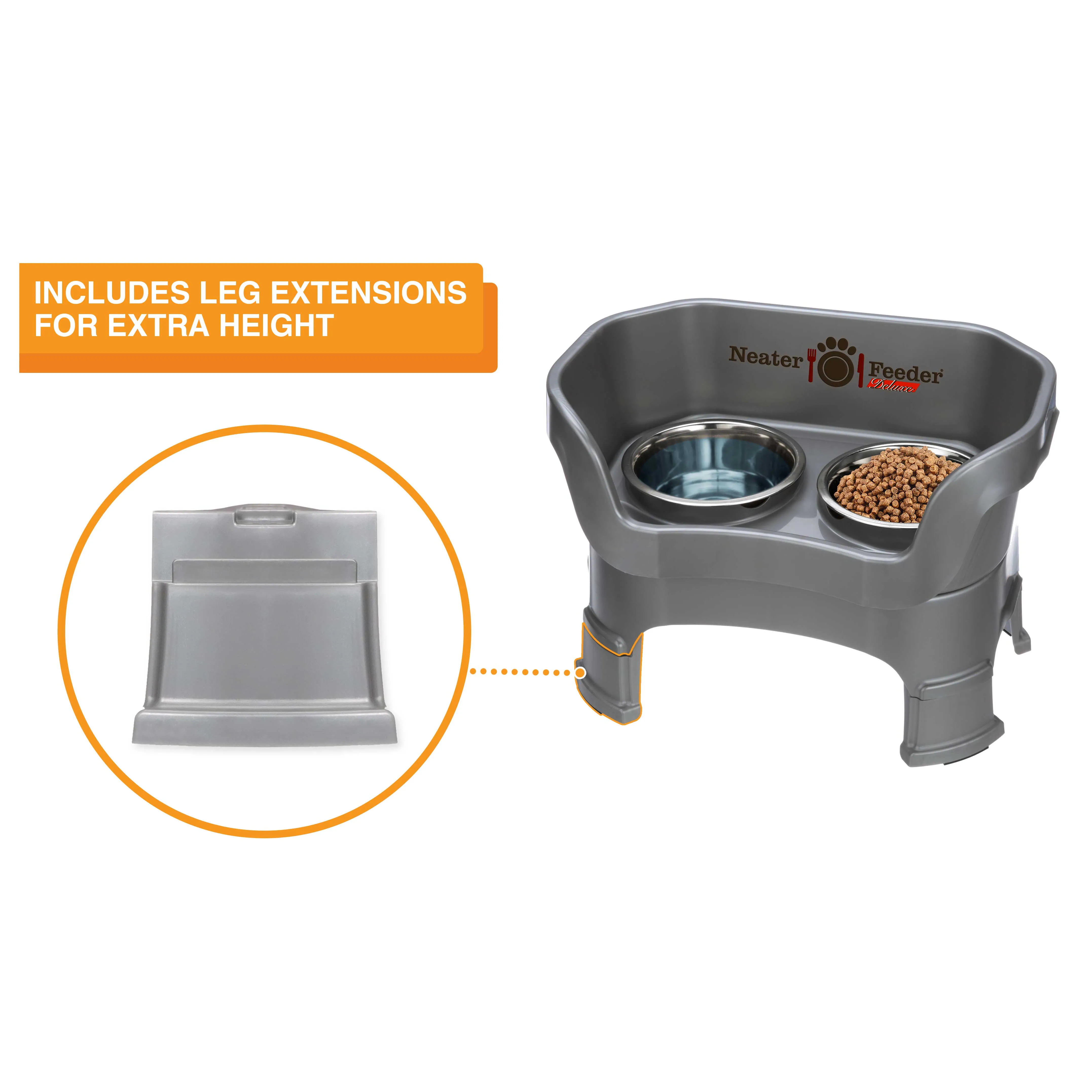 DELUXE Neater Feeder for Cats
