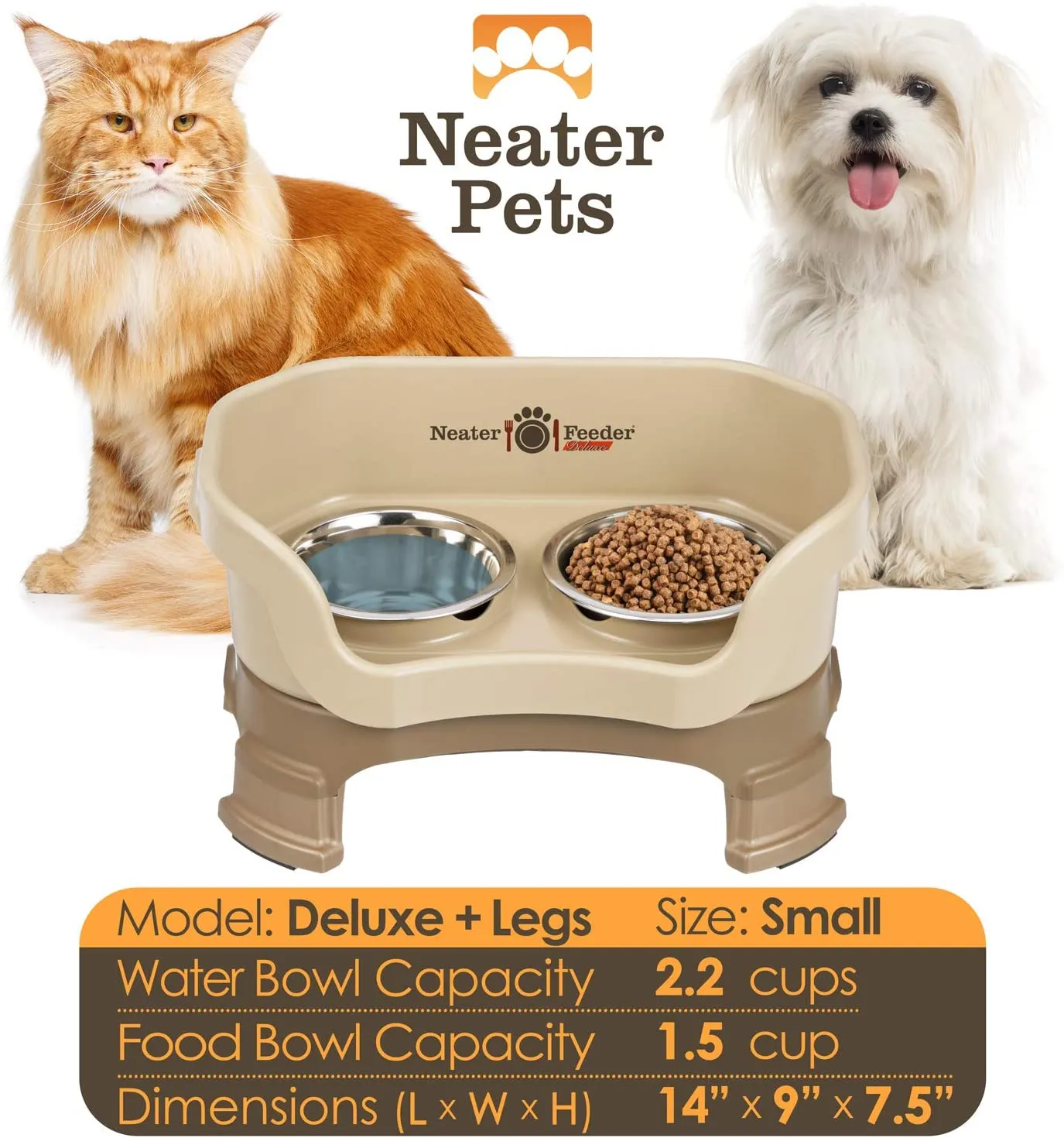 DELUXE Neater Feeder for Cats