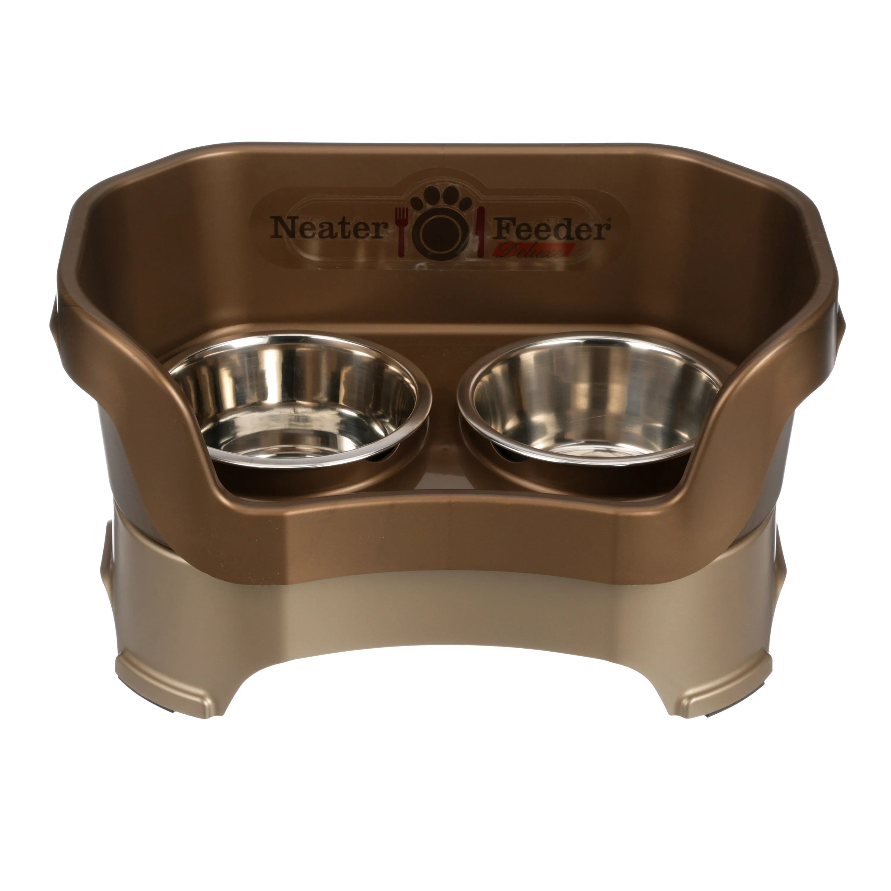 DELUXE Neater Feeder for Cats