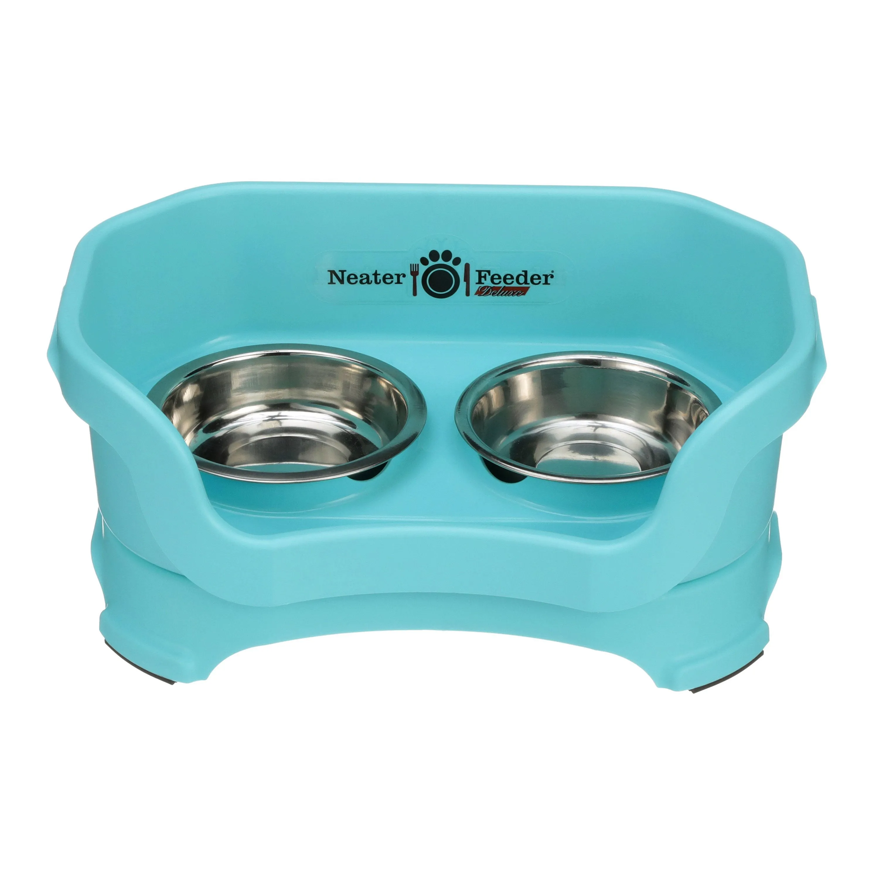 DELUXE Neater Feeder for Cats