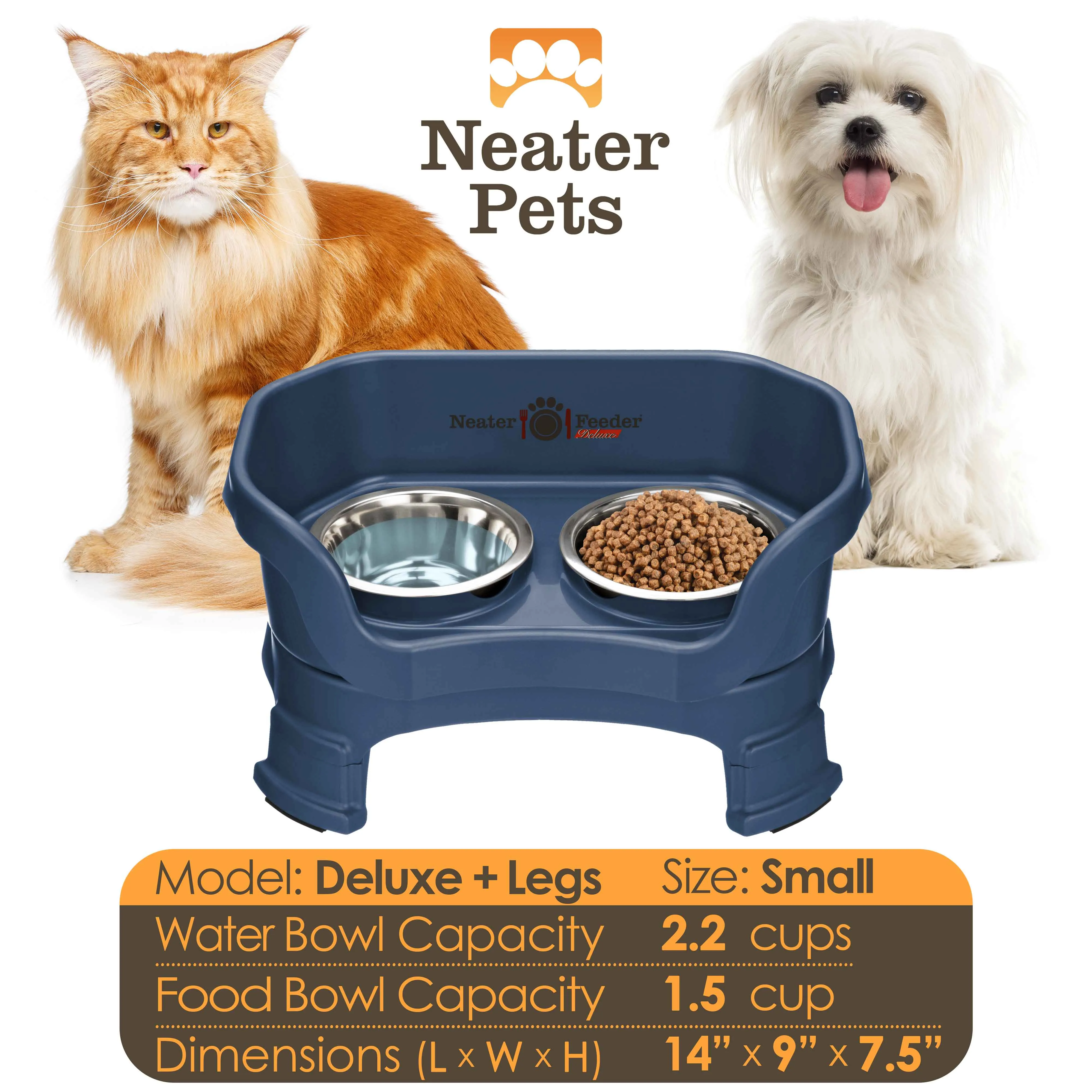 DELUXE Neater Feeder for Cats