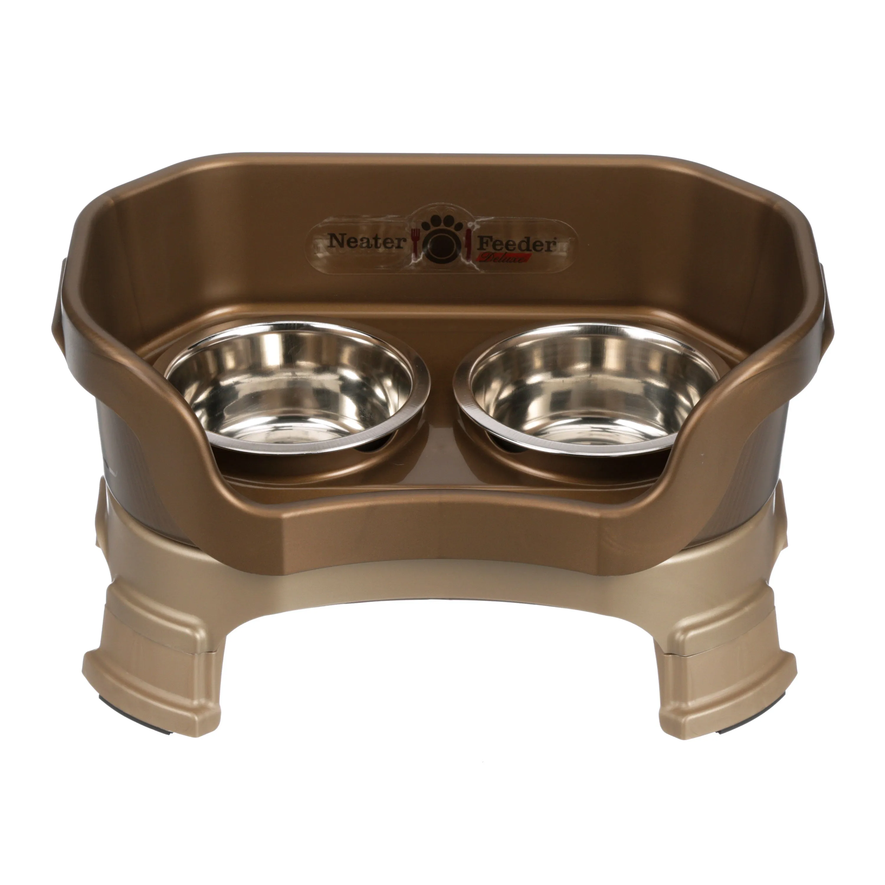 DELUXE Neater Feeder for Cats