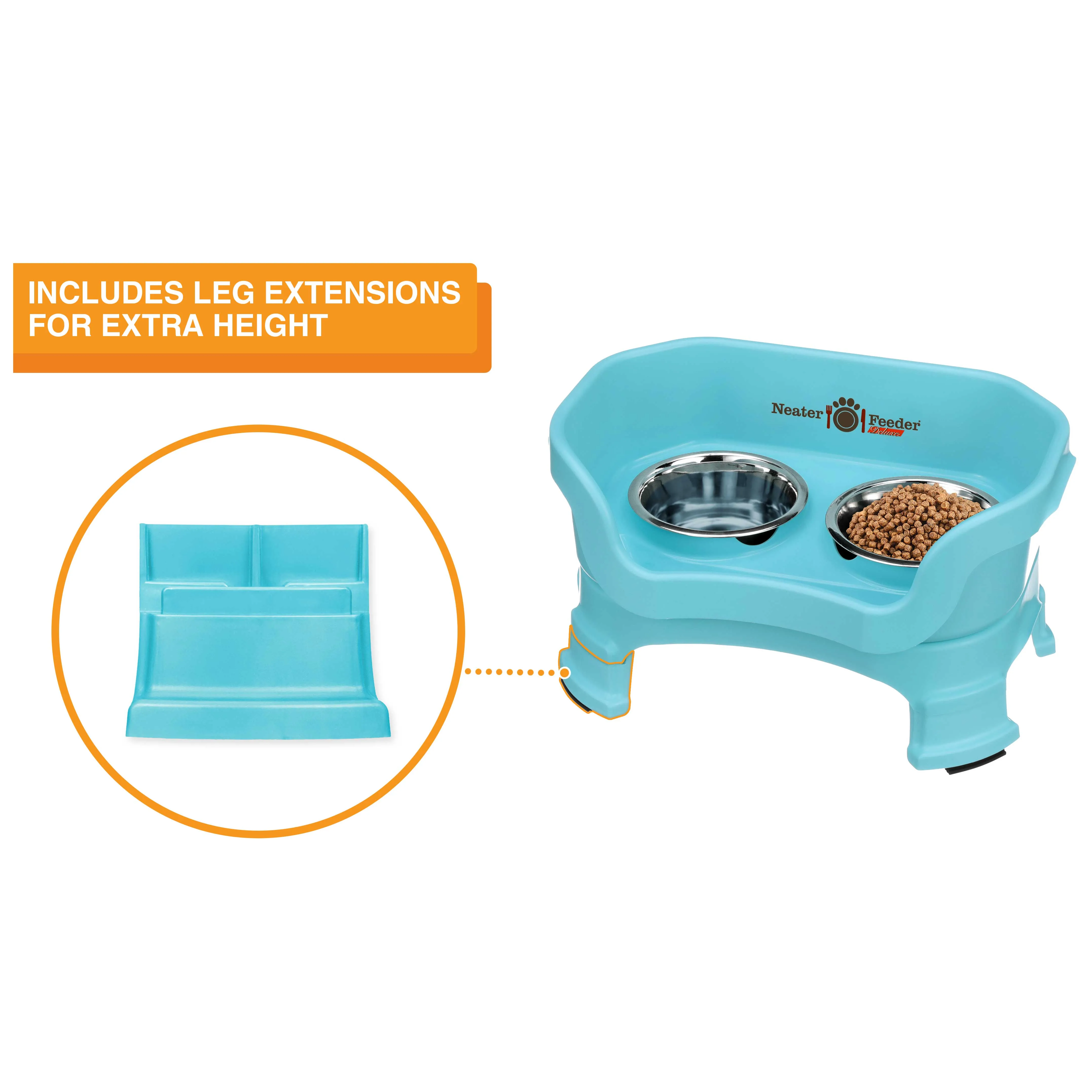 DELUXE Neater Feeder for Cats