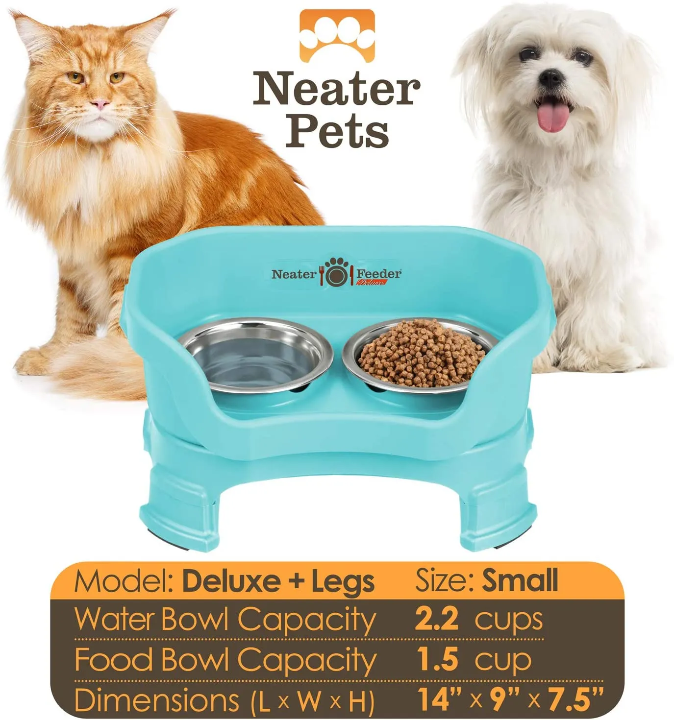 DELUXE Neater Feeder for Cats