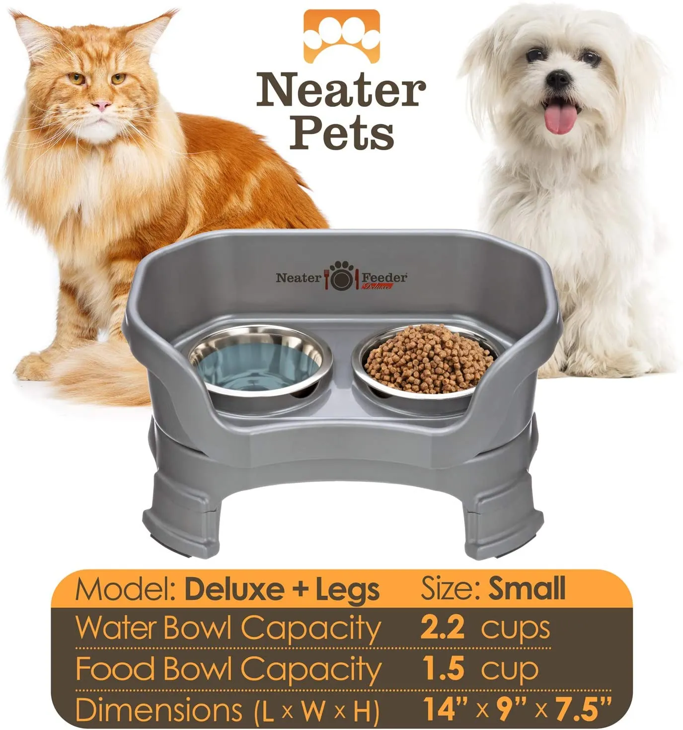 DELUXE Neater Feeder for Cats