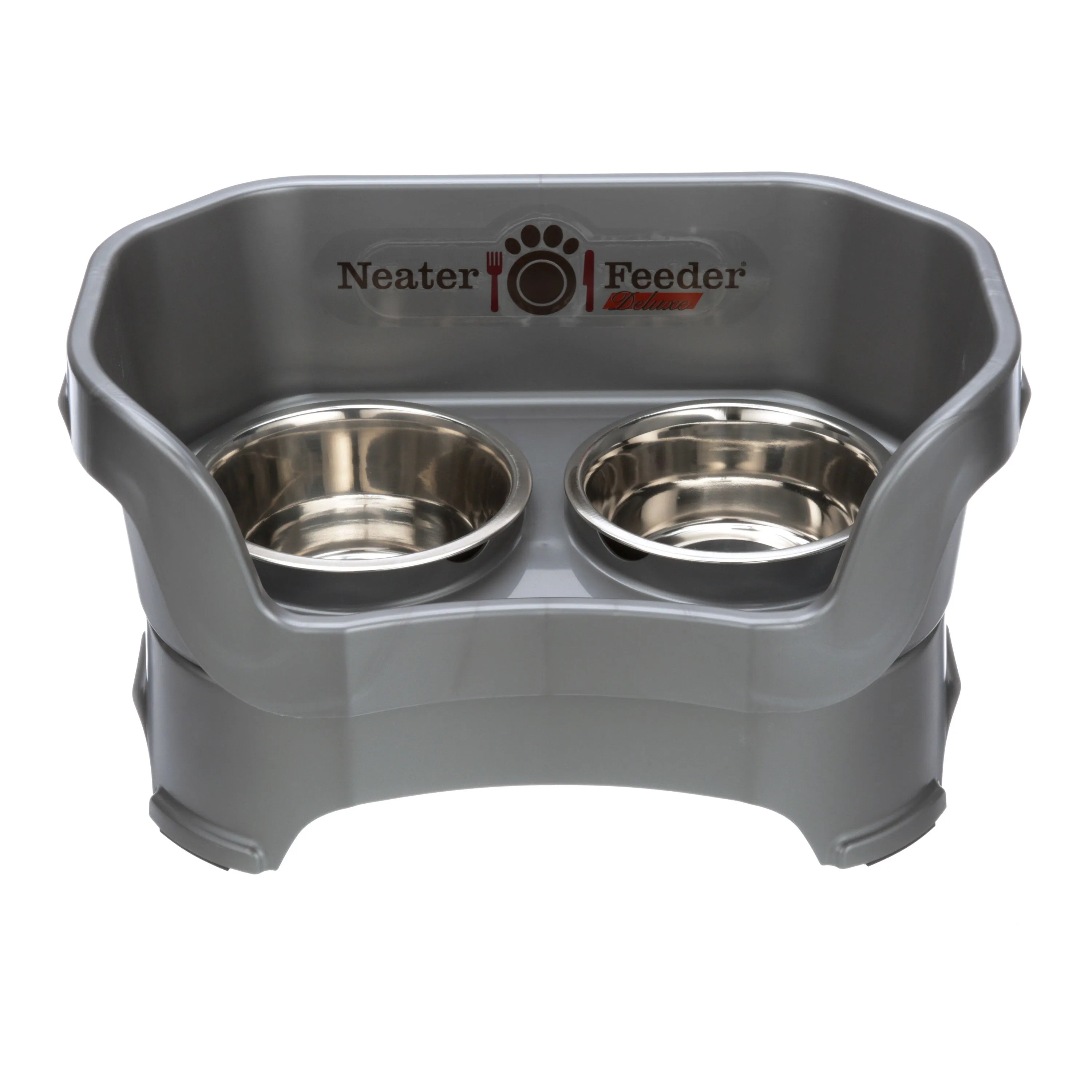 DELUXE Neater Feeder for Cats