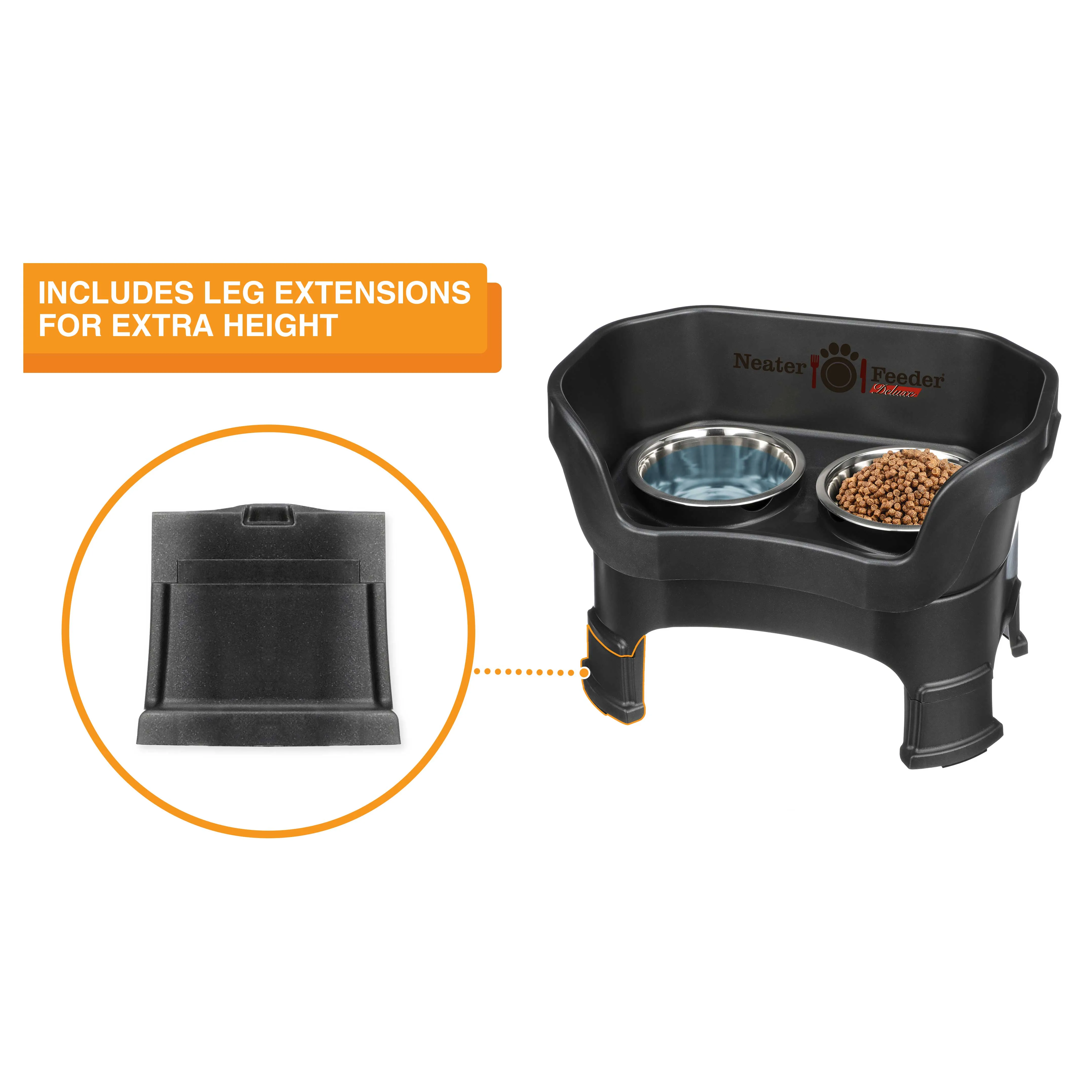 DELUXE Neater Feeder for Cats