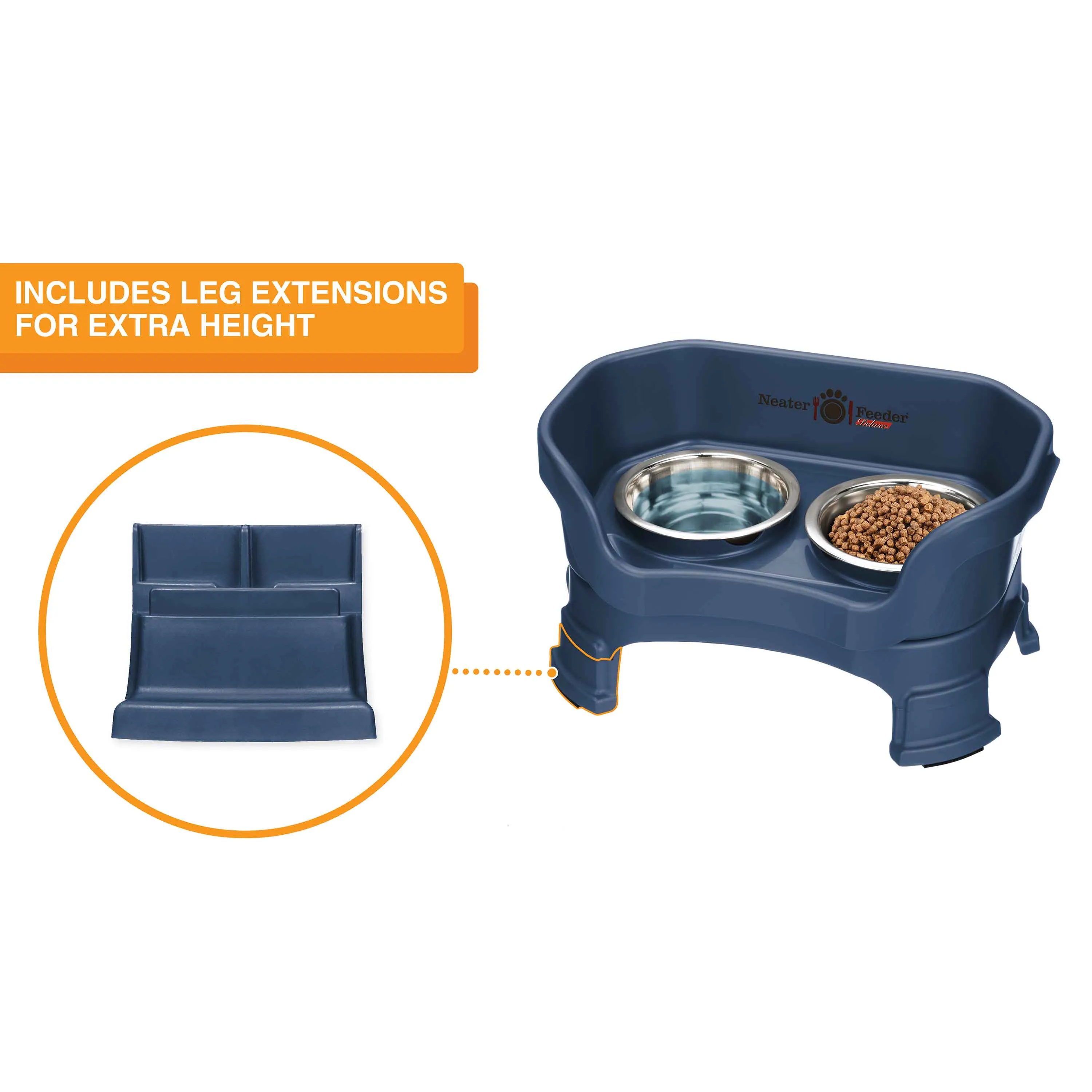 DELUXE Neater Feeder for Cats
