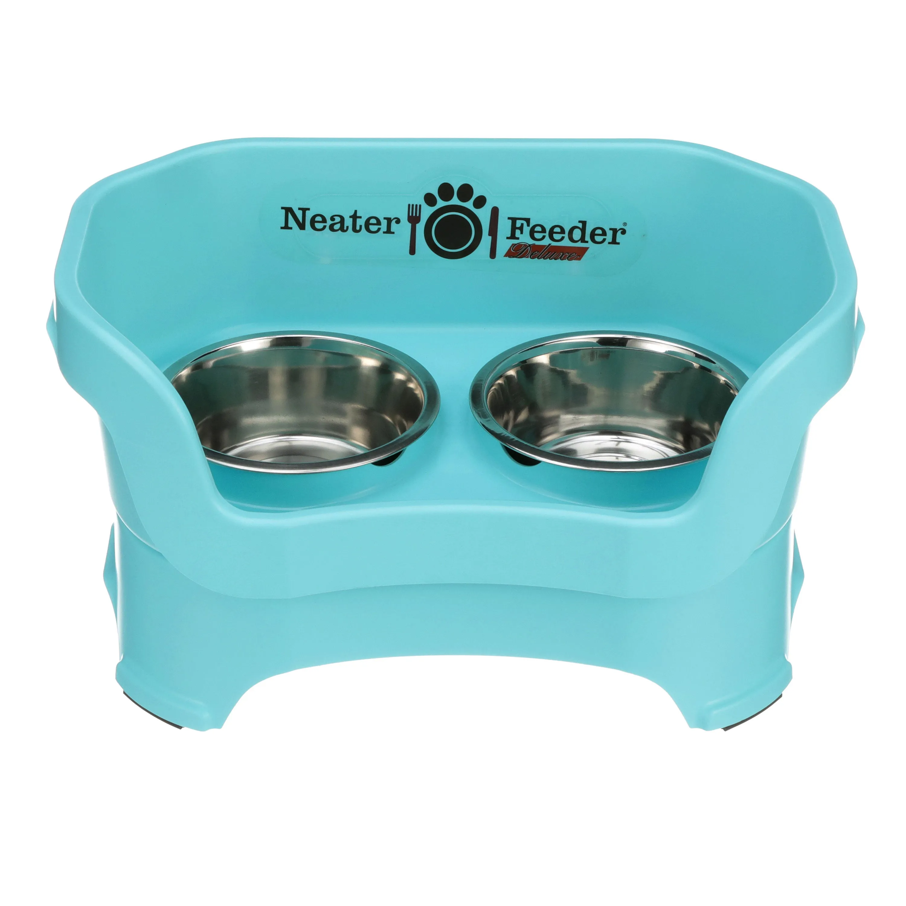 DELUXE Neater Feeder for Cats