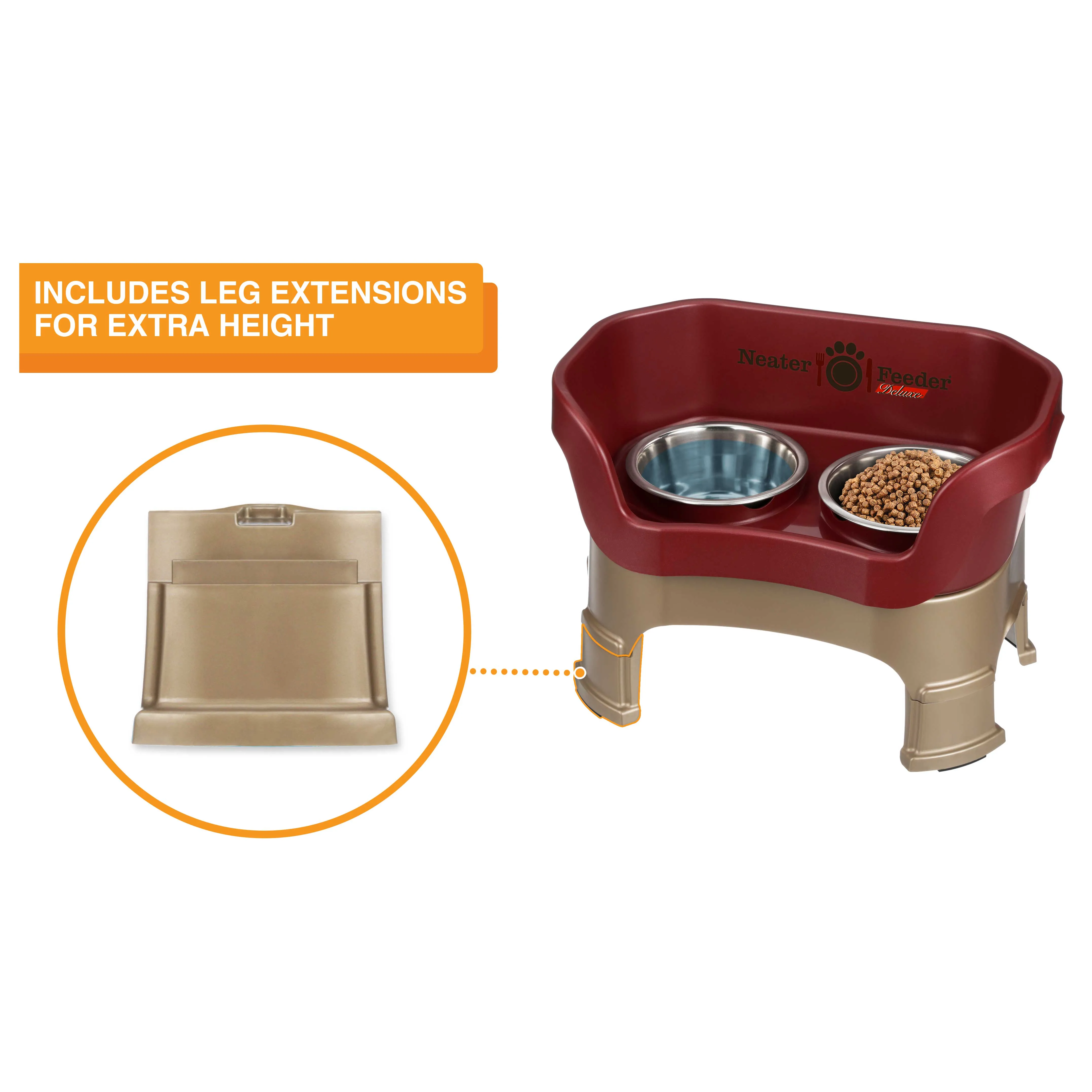 DELUXE Neater Feeder for Cats
