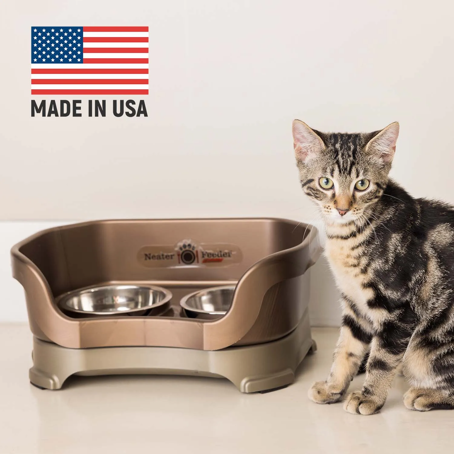 DELUXE Neater Feeder for Cats