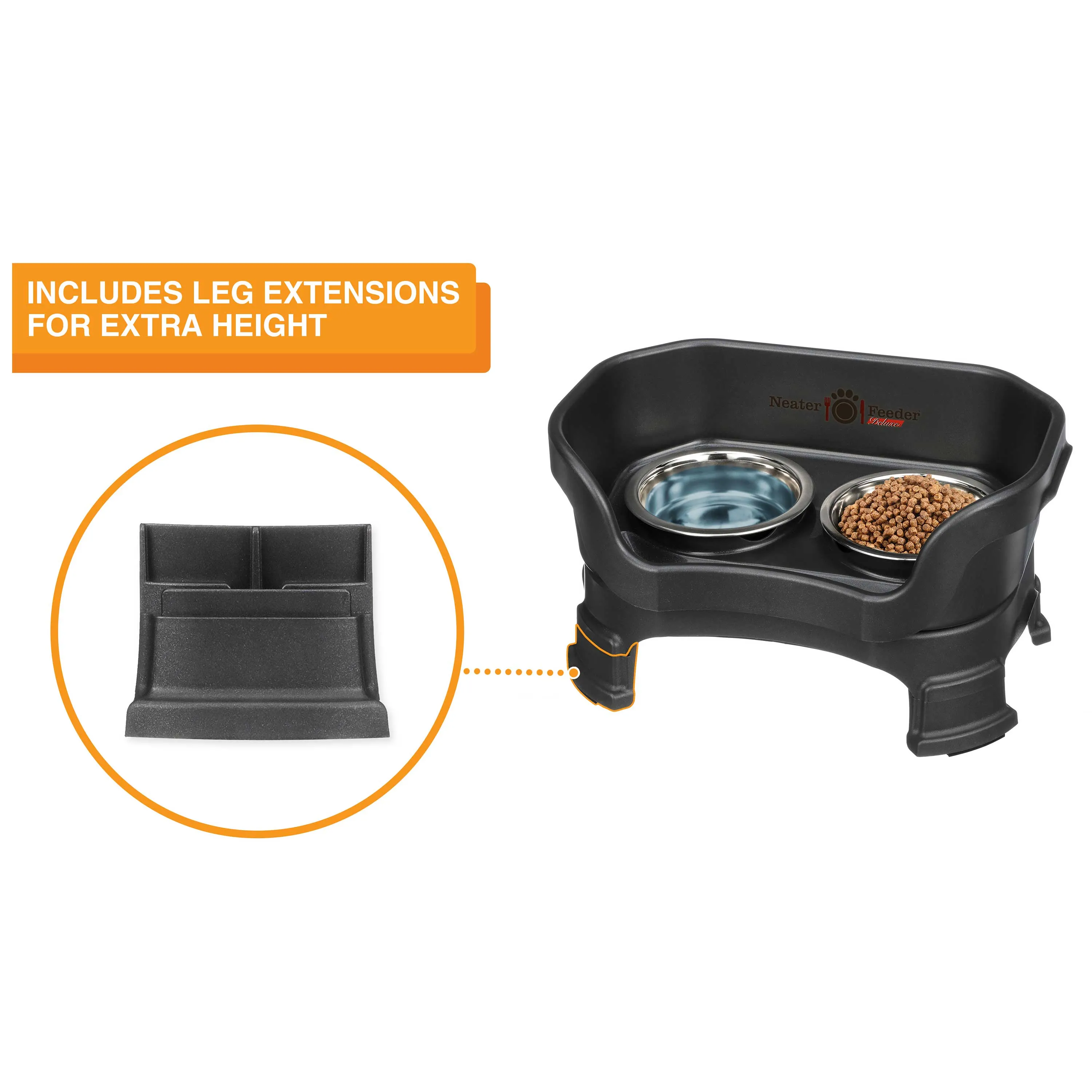 DELUXE Neater Feeder for Cats