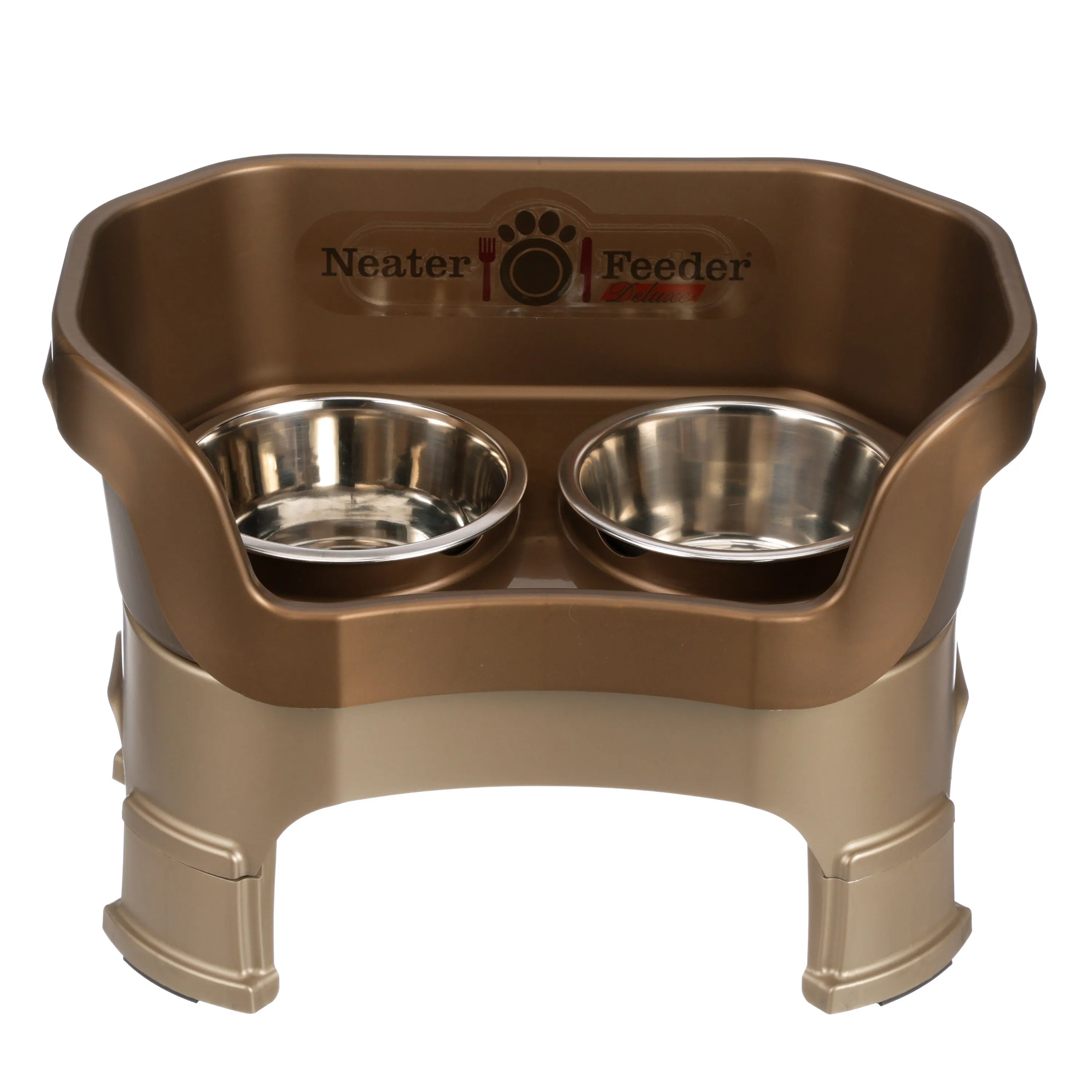 DELUXE Neater Feeder for Cats