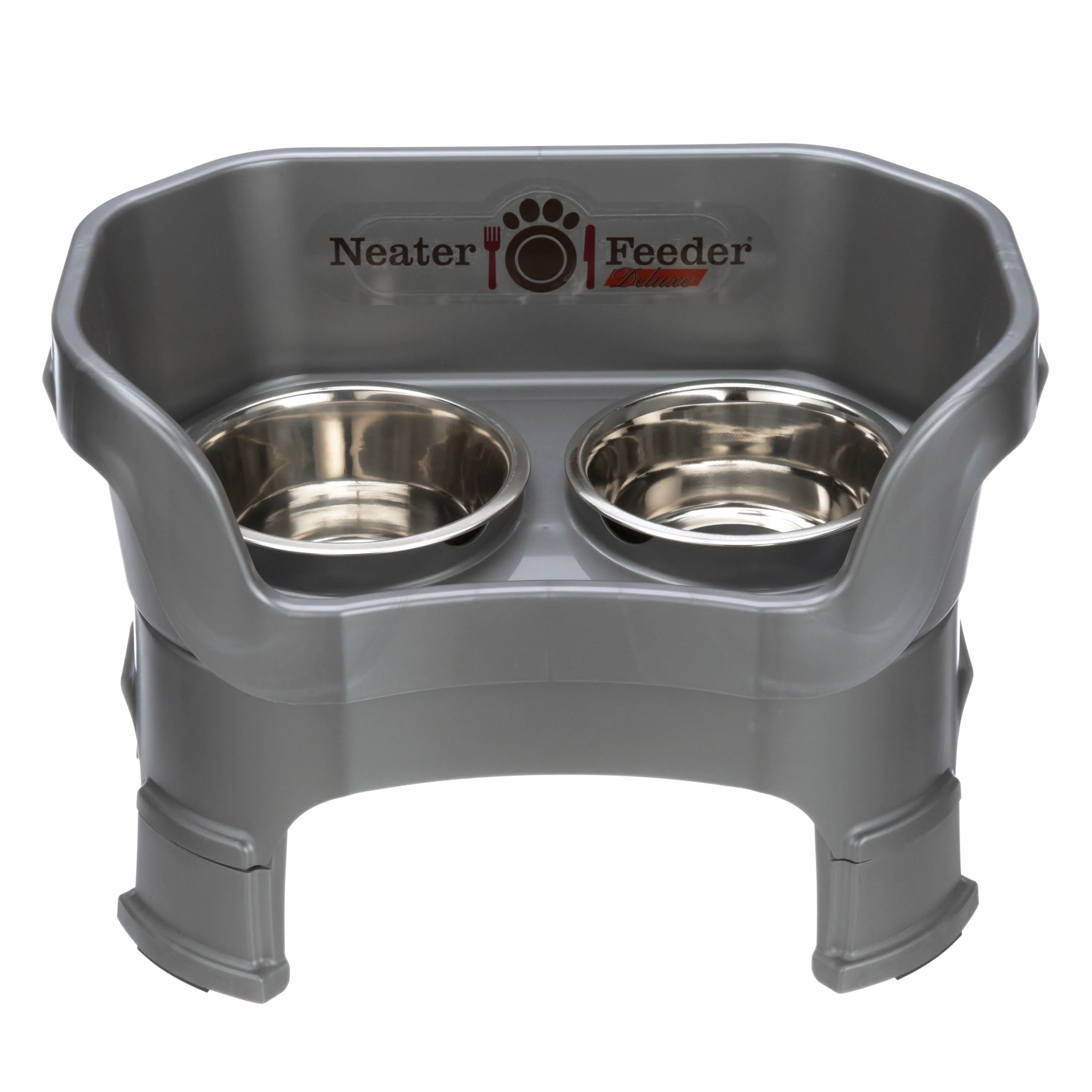 DELUXE Neater Feeder for Cats