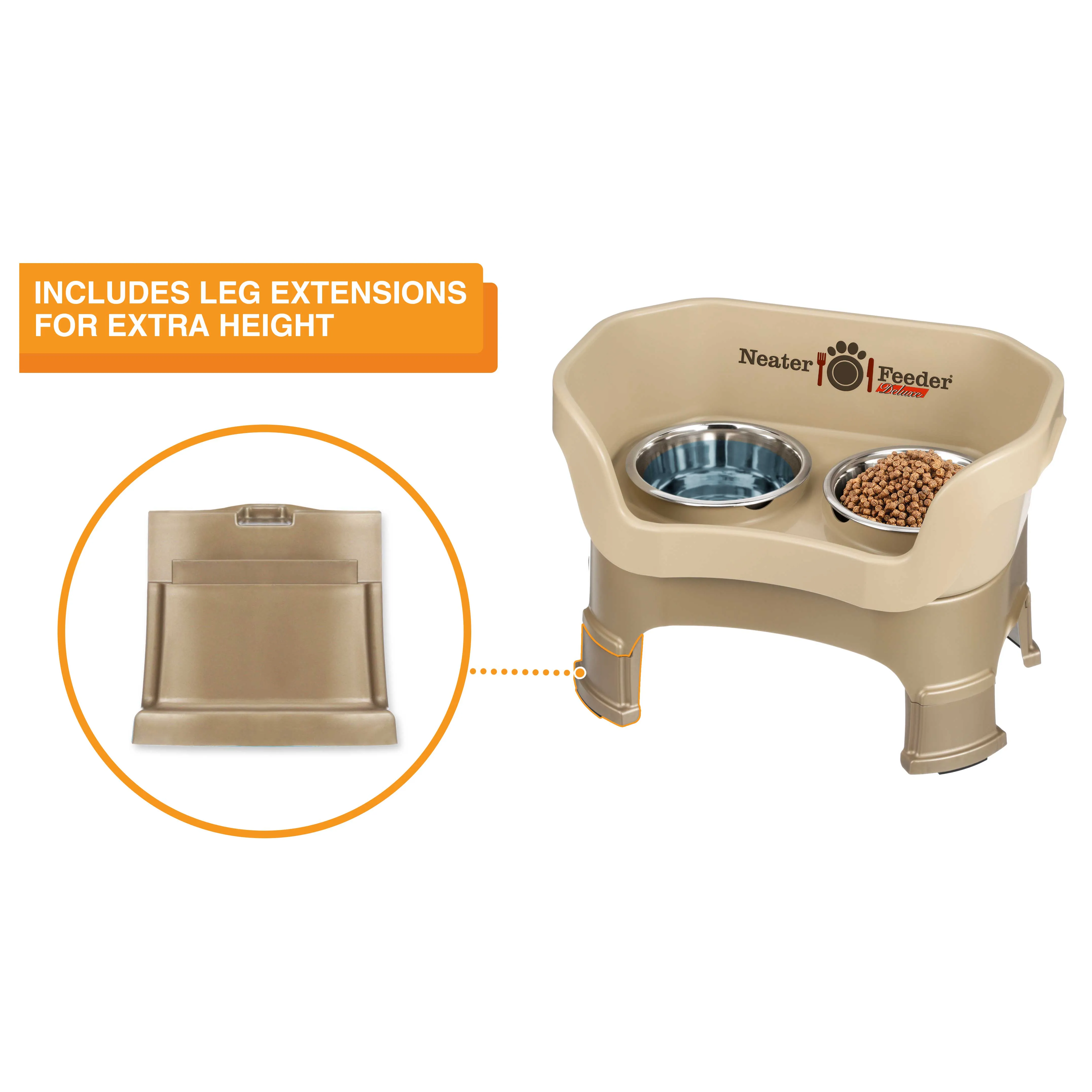 DELUXE Neater Feeder for Cats