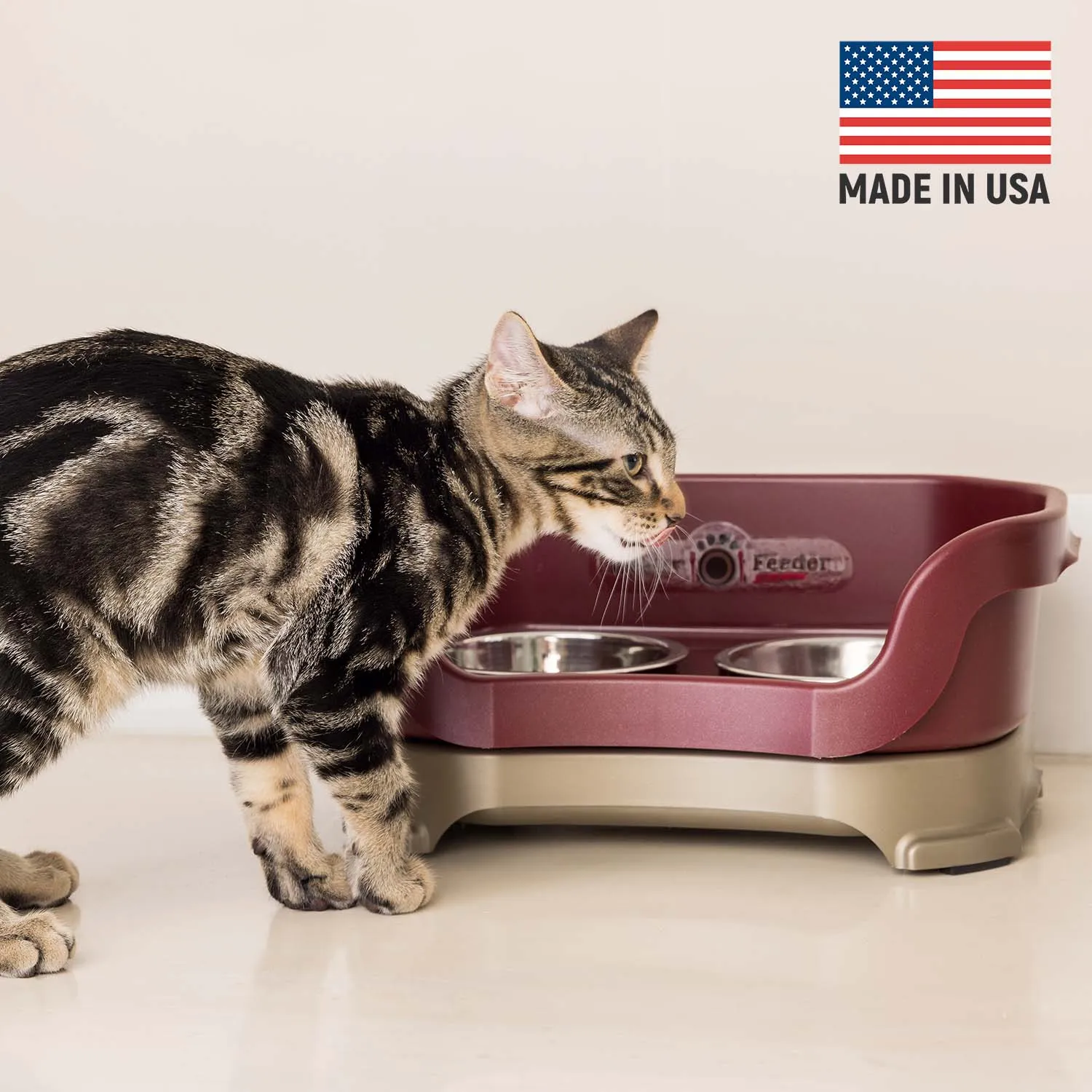 DELUXE Neater Feeder for Cats