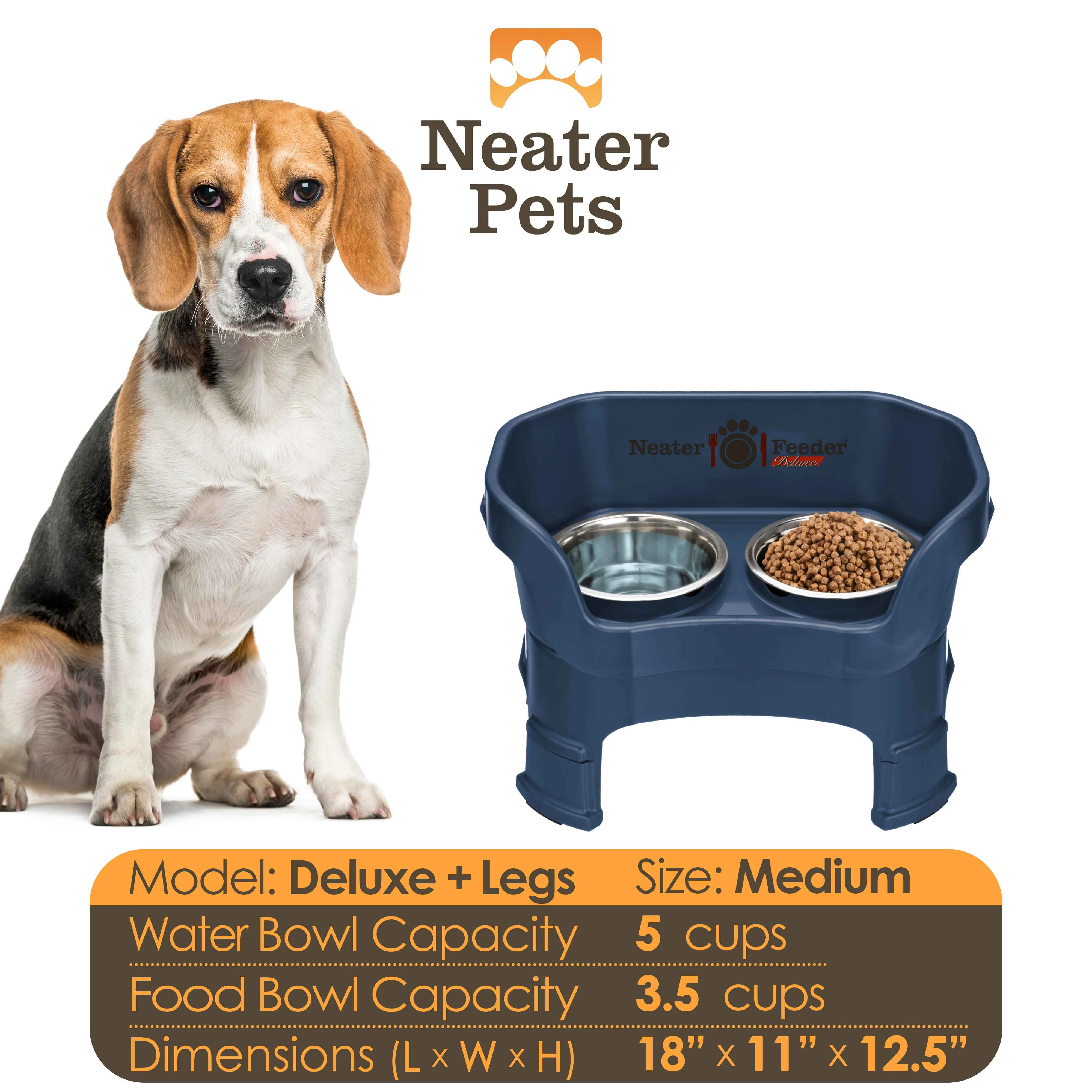 DELUXE Neater Feeder for Cats