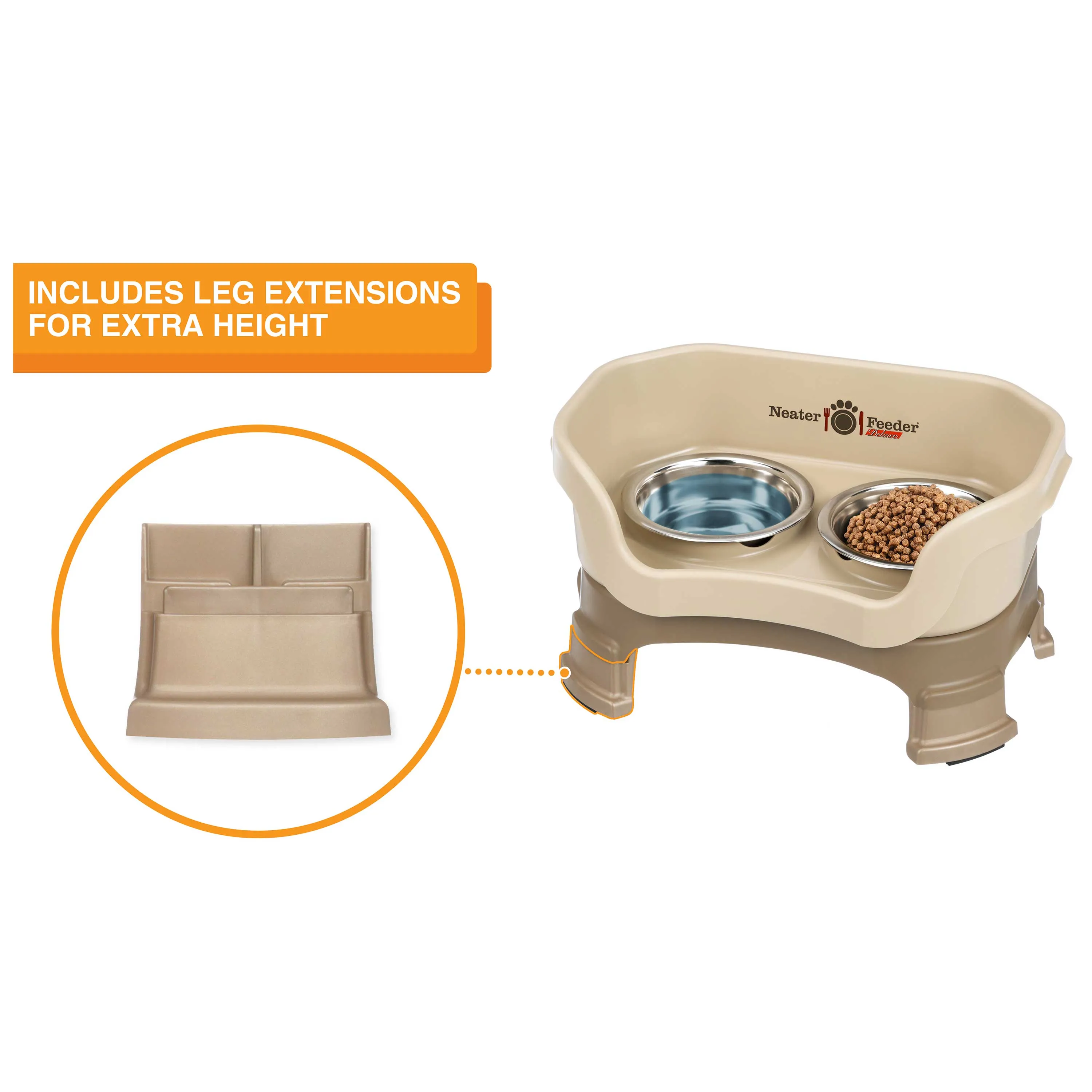 DELUXE Neater Feeder for Cats