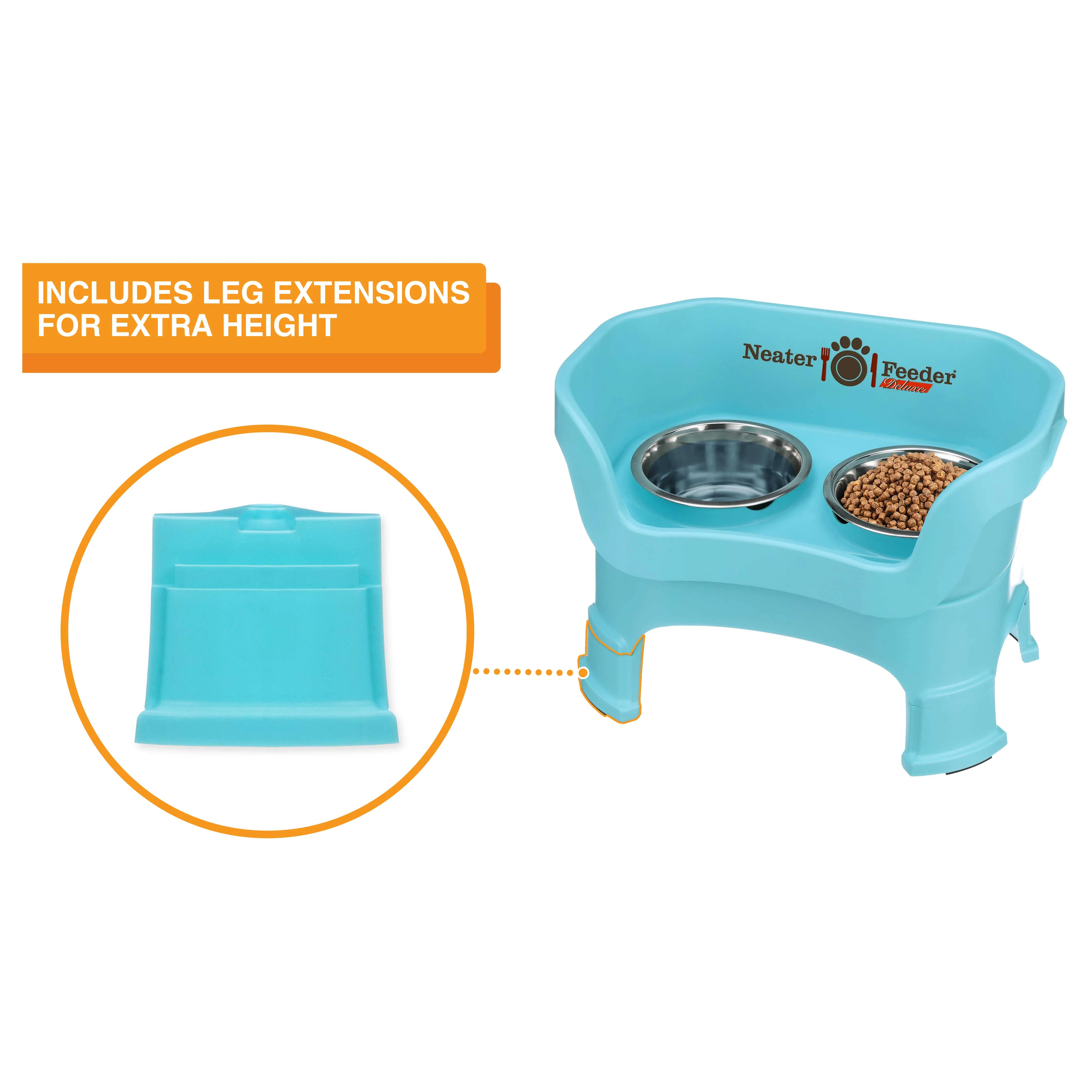 DELUXE Neater Feeder for Cats